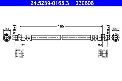 ATE 24.5239-0165.3