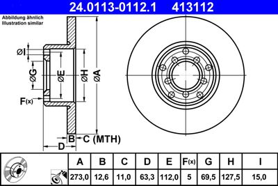 ATE 24.0113-0112.1 ATE 24.0113-0112.1
