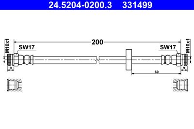 ATE 24.5204-0200.3