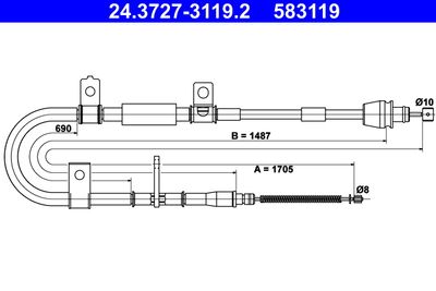 ATE 24.3727-3119.2