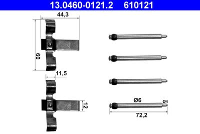 ATE 13.0460-0121.2