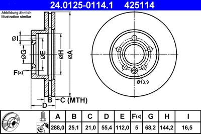 ATE 24.0125-0114.1