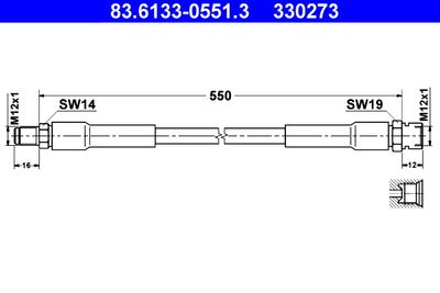 ATE 83.6133-0551.3