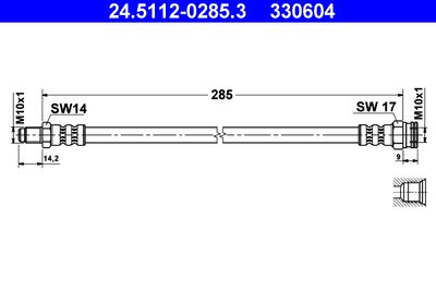 ATE 24.5112-0285.3