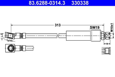 ATE 83.6288-0314.3