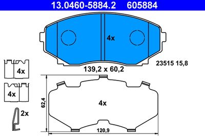 ATE 13.0460-5884.2