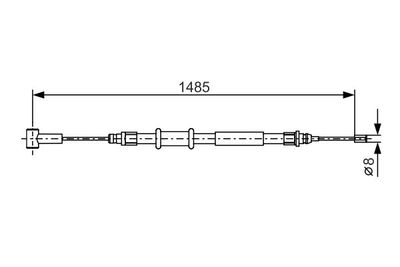 BOSCH 1 987 482 214