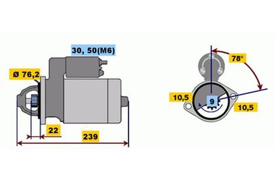 BOSCH 0 001 115 012