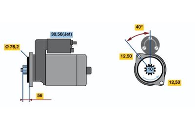 BOSCH 0 001 121 018 BOSCH 0 001 121 018