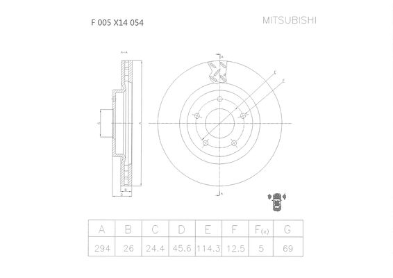 BOSCH F 005 X14 054