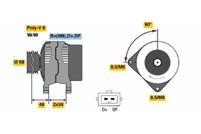 BOSCH 0 123 515 028