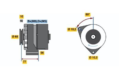 BOSCH 0 120 469 589