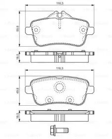 BOSCH 0 986 TB3 206