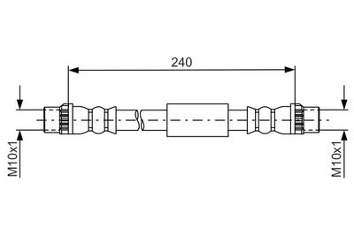 BOSCH 1 987 481 666