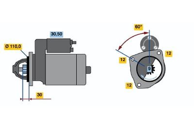 BOSCH 0 001 367 028