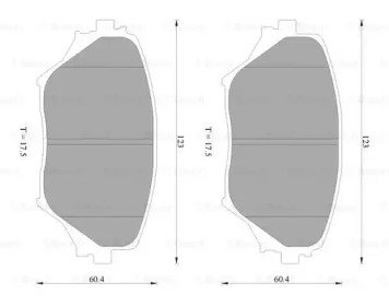 BOSCH 0 986 AB2 383