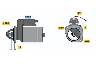 BOSCH 0 001 108 081