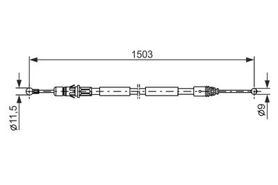 BOSCH 1 987 477 137