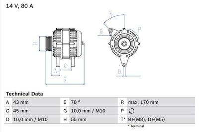 BOSCH 0 986 042 081