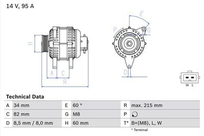 BOSCH 0 986 043 141