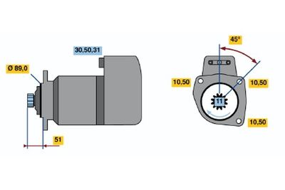 BOSCH 0 001 416 043