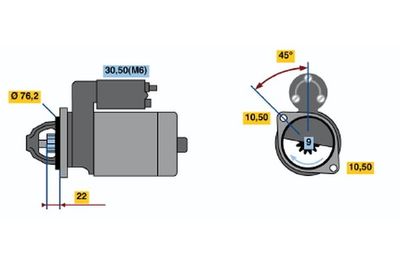 BOSCH 0 986 019 970