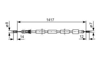 BOSCH 1 987 477 273