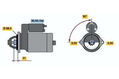 BOSCH 0 001 112 008