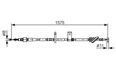 BOSCH 1 987 482 095