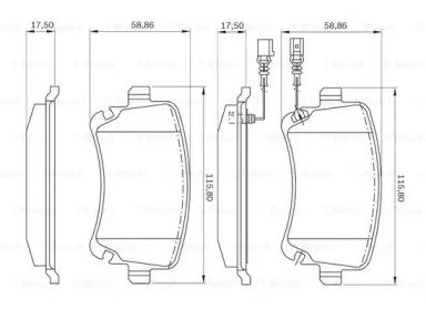 BOSCH 0 986 BB0 576 BOSCH 0 986 BB0 576