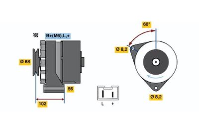 BOSCH 0 986 037 781 BOSCH 0 986 037 781