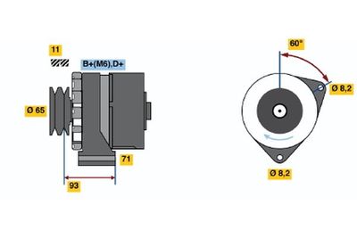 BOSCH 0 986 039 150