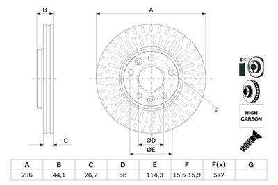 BOSCH 0 986 479 E77