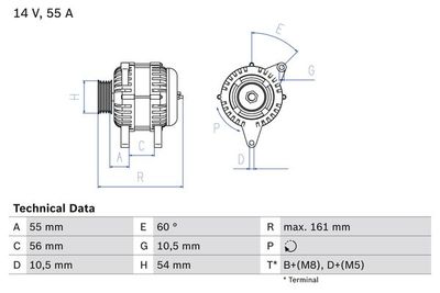 BOSCH 0 986 041 820