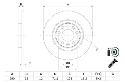 BOSCH 0 986 479 F52