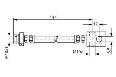 BOSCH 1 987 481 101