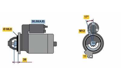 BOSCH 0 001 139 041