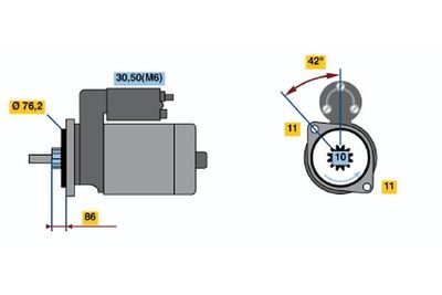 BOSCH 0 001 110 073