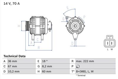 BOSCH 0 986 043 101