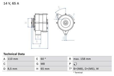 BOSCH 0 986 034 500