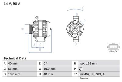 BOSCH 0 986 049 141