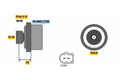 BOSCH 0 122 0AA 140 BOSCH 0 122 0AA 140