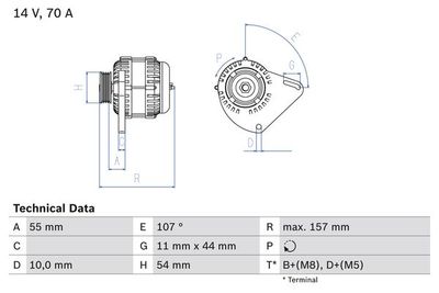 BOSCH 0 986 080 490