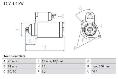 BOSCH 0 986 029 000