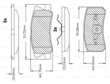 BOSCH F 03B 150 087