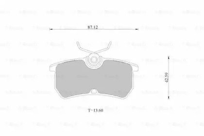 BOSCH 0 986 AB2 535 BOSCH 0 986 AB2 535