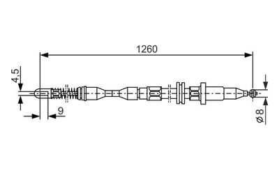 BOSCH 1 987 477 308