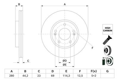 BOSCH 0 986 479 F36