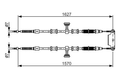 BOSCH 1 987 482 147