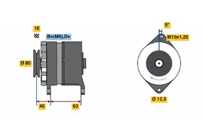 BOSCH 0 120 488 280